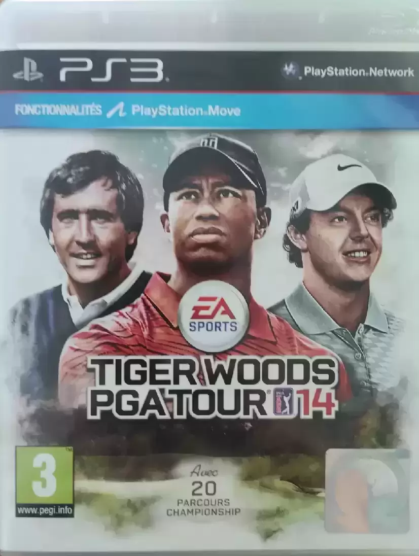 Jeux PS3 - Tiger Woods PGA Tour 14