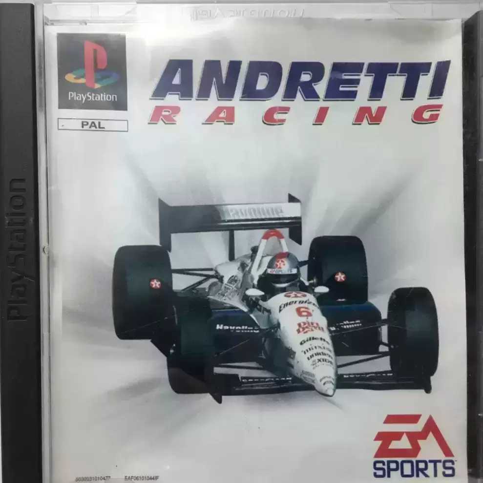 Jeux Playstation PS1 - Andretti Racing