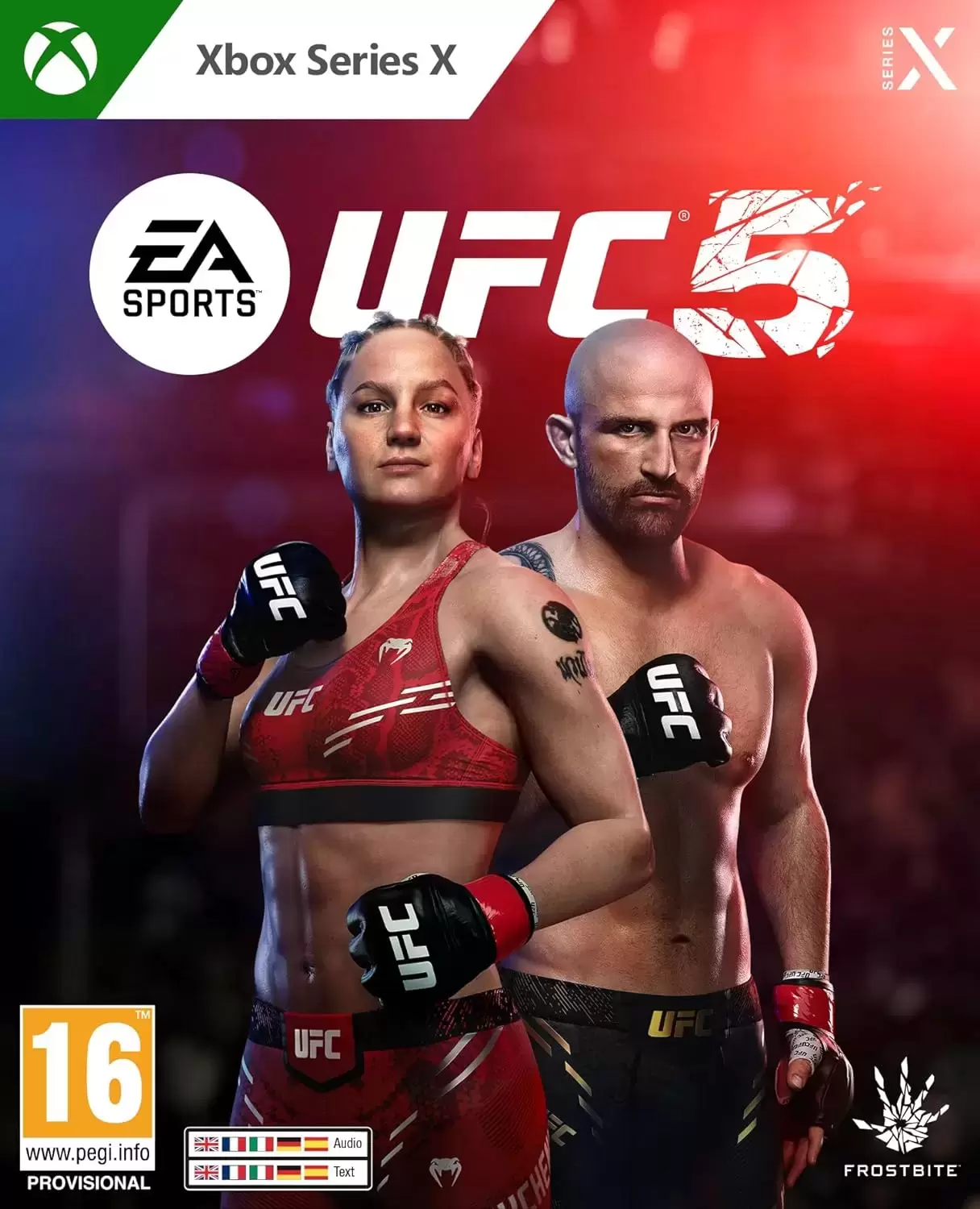 Jeux XBOX Series X - EA Sports - UFC 5 (Standard Edition)