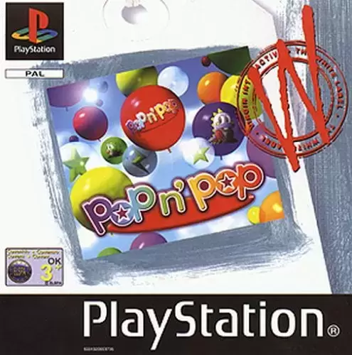 Playstation games - Pop N\' Pop - Value serie