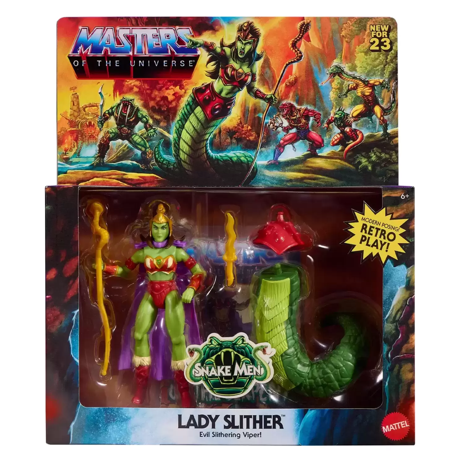 Masters of the Universe Origins - Lady Slither