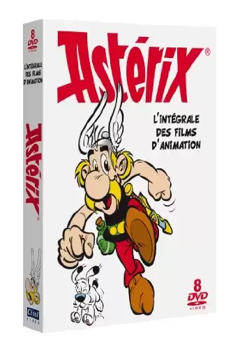 Film d\'Animation - Astérix-L\'intégrale des 8 Films d\'animation [Édition Limitée]