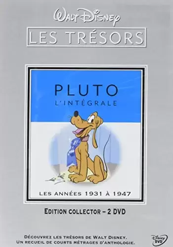 Autres DVD Disney - L\'Intégrale de Pluto - Les années 1931 à 1947 [Édition Collector - 2 DVD] [Édition Collector - 2 DVD]
