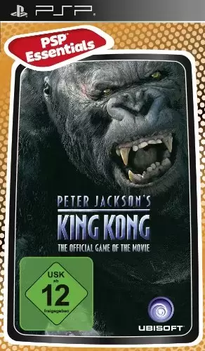 Jeux PSP - Peter Jackson\'s King Kong - Essentials