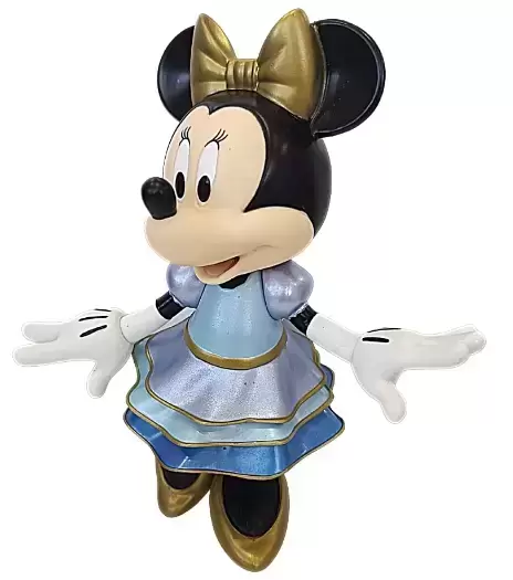 Disney Figure Sets - 50th Anniversary Minnie Mouse