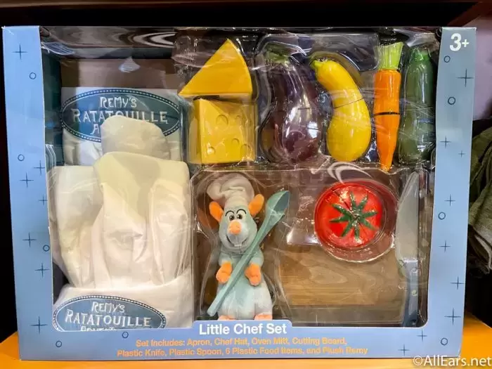 Disney Figure Sets - Little Chef Set - Remy´s Ratatouille Adventure