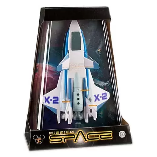 Disney Figure Sets - Mission Space X-2 Spacecraft