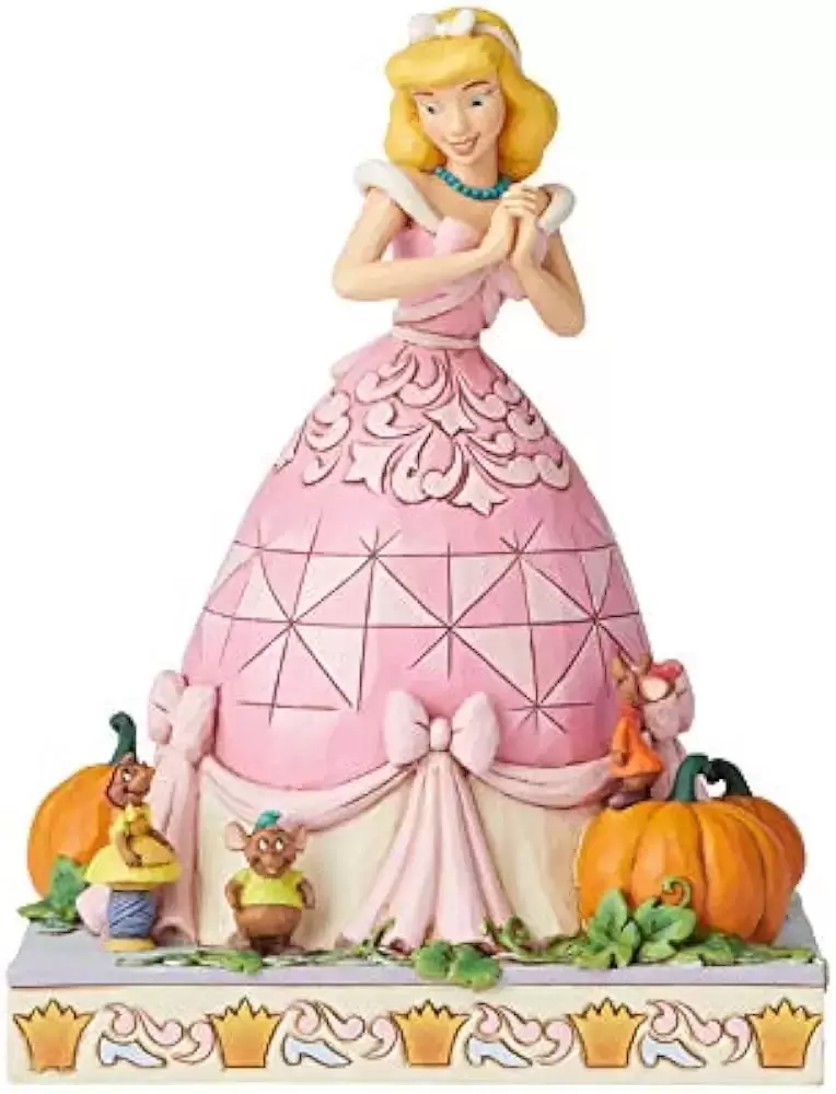 Disney Traditions by Jim Shore - Cinderella & Mice Full Color