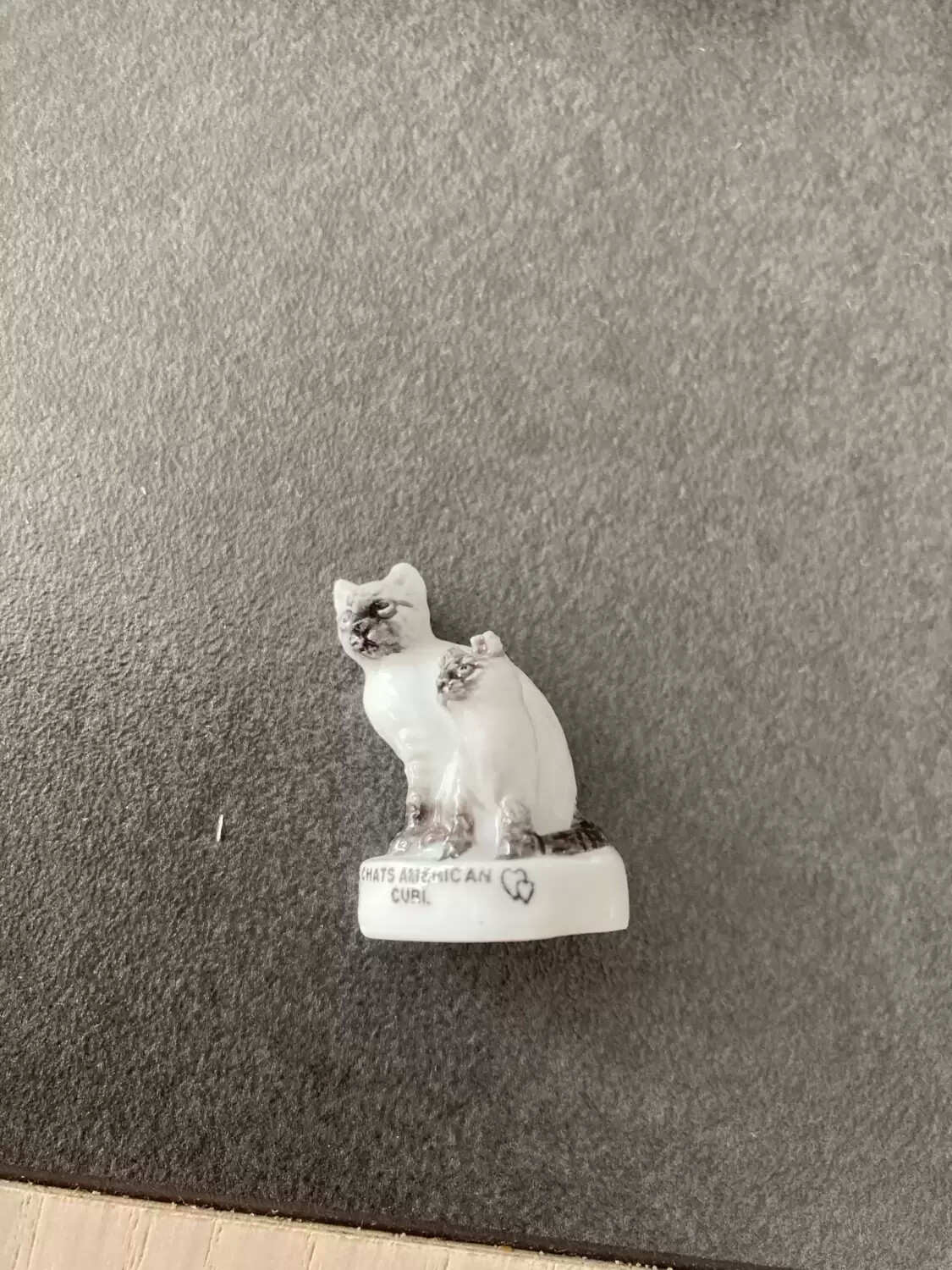 Fèves - Les Chats Câlins Edition Atlas - Chats Americain Curl