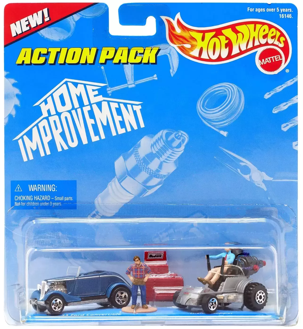 Hot Wheels Action Pack - Home Improvement