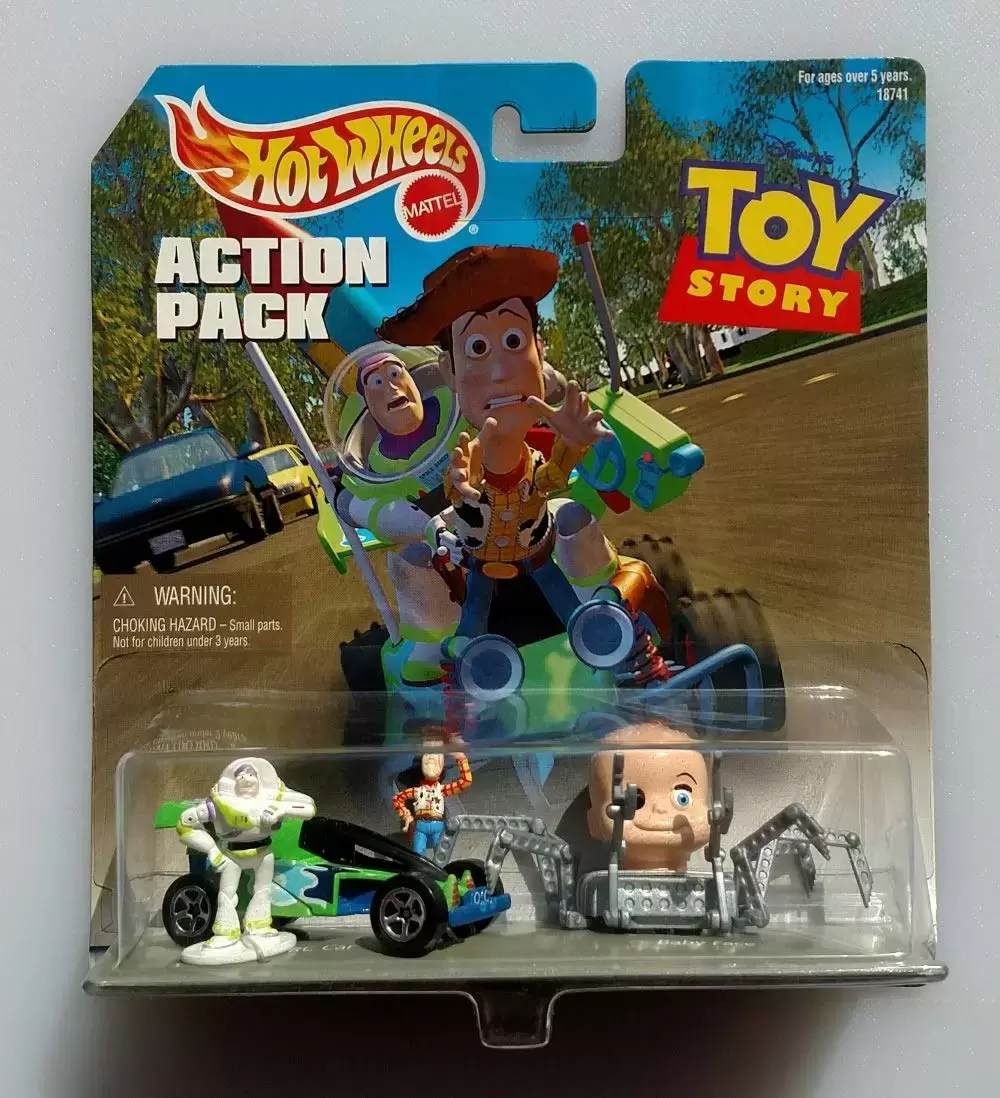 Hot Wheels Action Pack - Toy Story