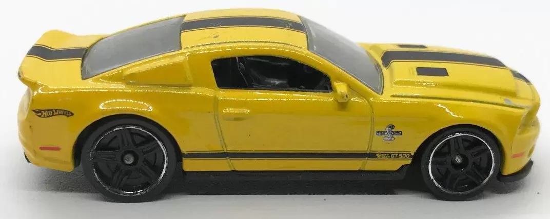 Mainline Hot Wheels - \'10 ford shelby