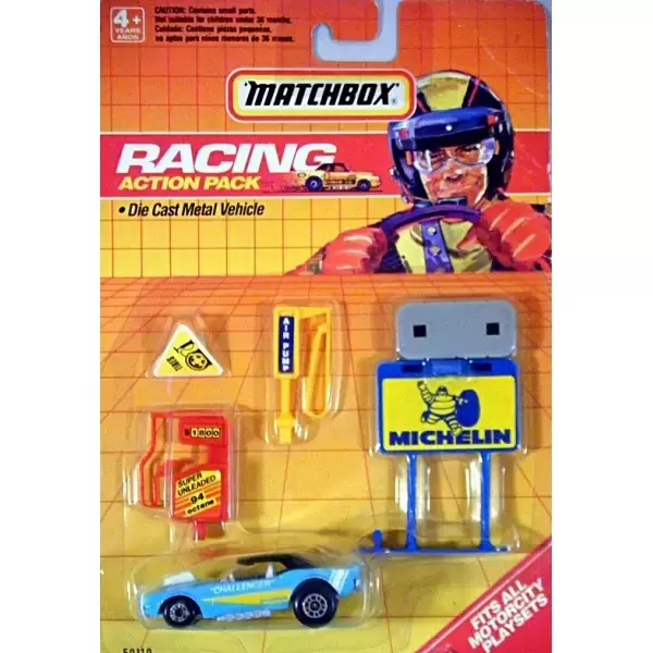 Matchbox - Racing Action Pack