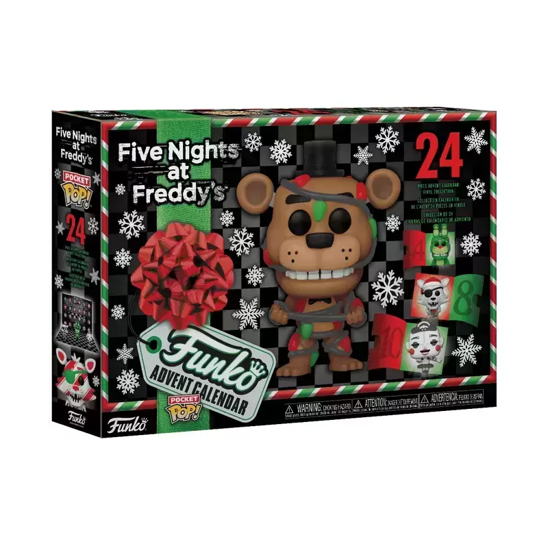 Pocket Pop! and Pop Minis! - Five Nights at Freddy\'s - Advent Calendar 2023