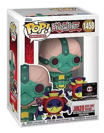 POP! Animation - Yu-Gi-Oh! - Jinzo with The Wizard