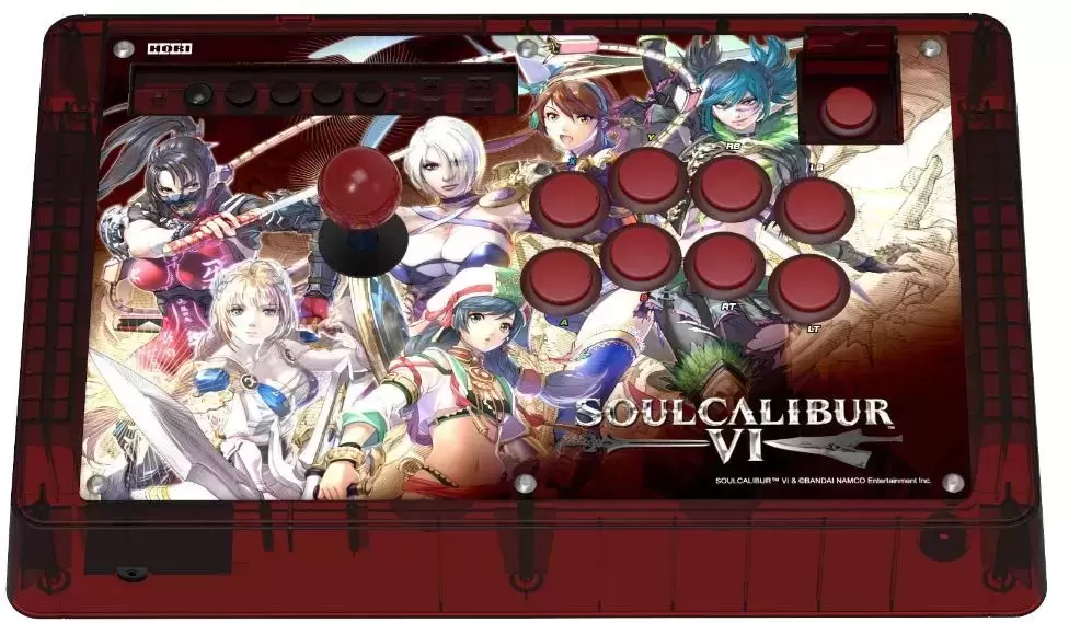 Arcade Stick - HORI Soul Calibur VI Real Arcade Pro