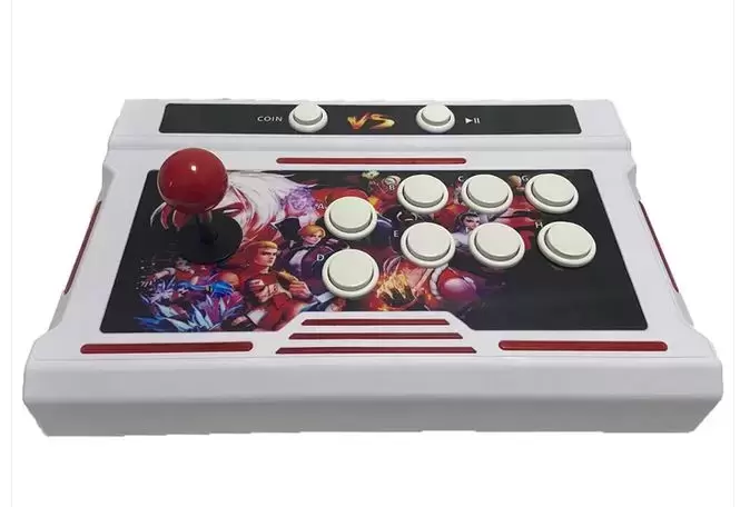 Arcade Stick - RegiisJoy Wireless Arcade Controller 2.4G Bluetooth USB - LKR-P2