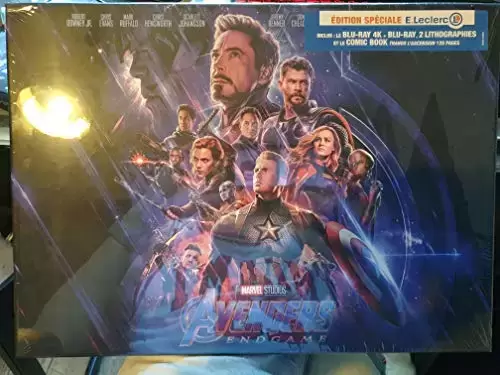 Films MARVEL - Avengers Endgame Edition Limitée Leclerc