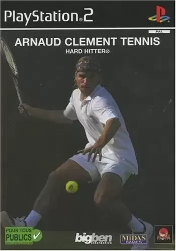 Jeux PS2 - Arnaud Clément Tennis