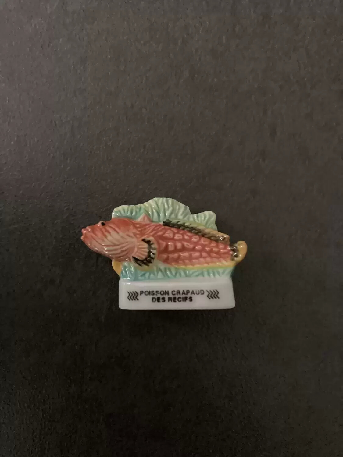Fèves - Poissons Etranges Edition Atlas - Poisson Crapaud des Récifs