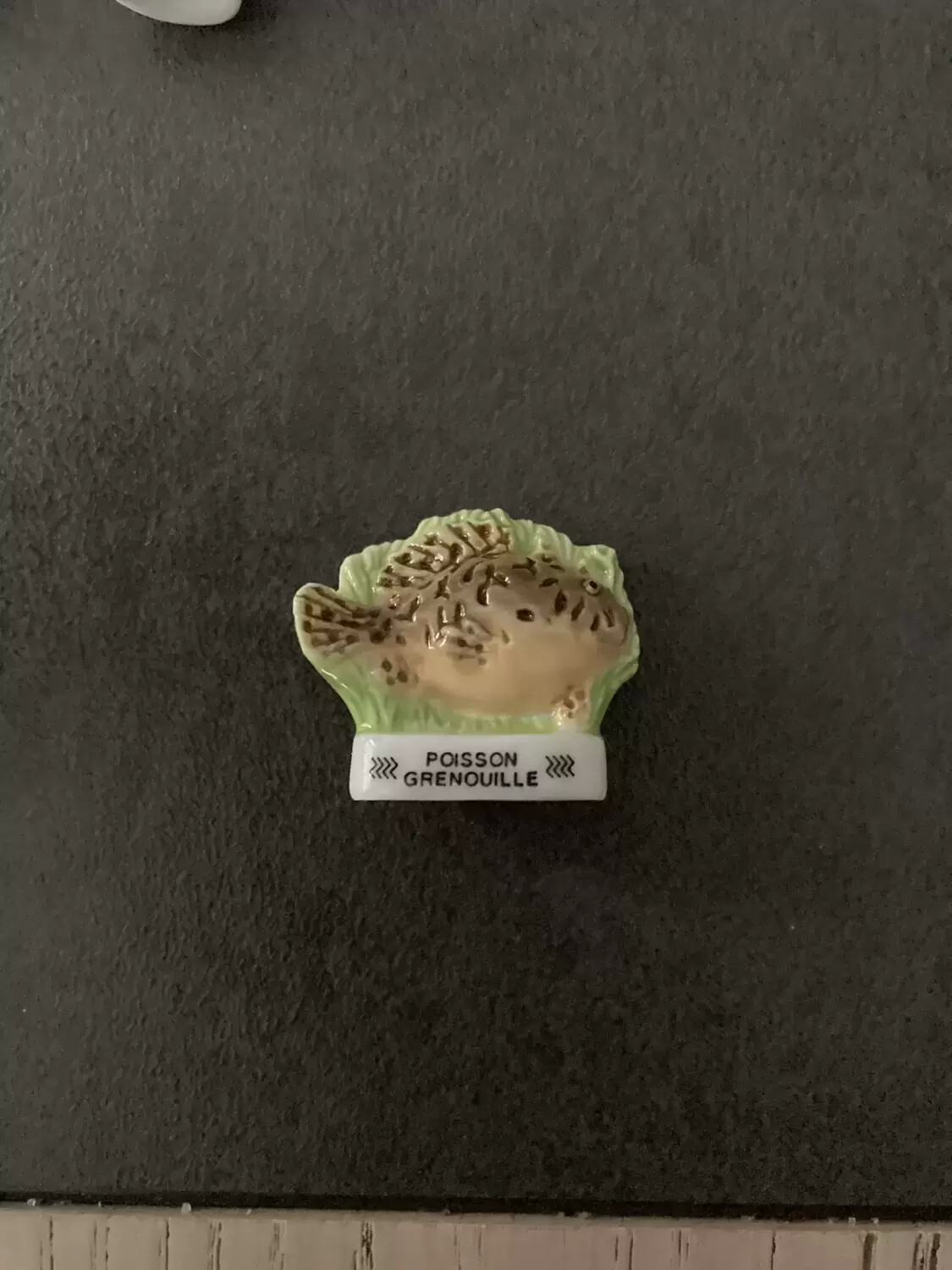 Fèves - Poissons Etranges Edition Atlas - Poisson Grenouille
