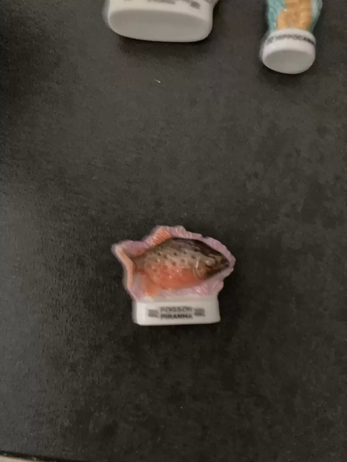 Fèves - Poissons Etranges Edition Atlas - Poisson Piranha