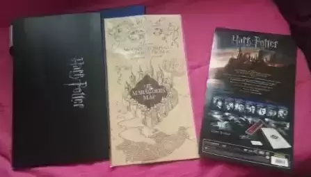 Harry Potter & Fantastic Beasts - Coffret collector édition limité Fnac Harry Potter intégral