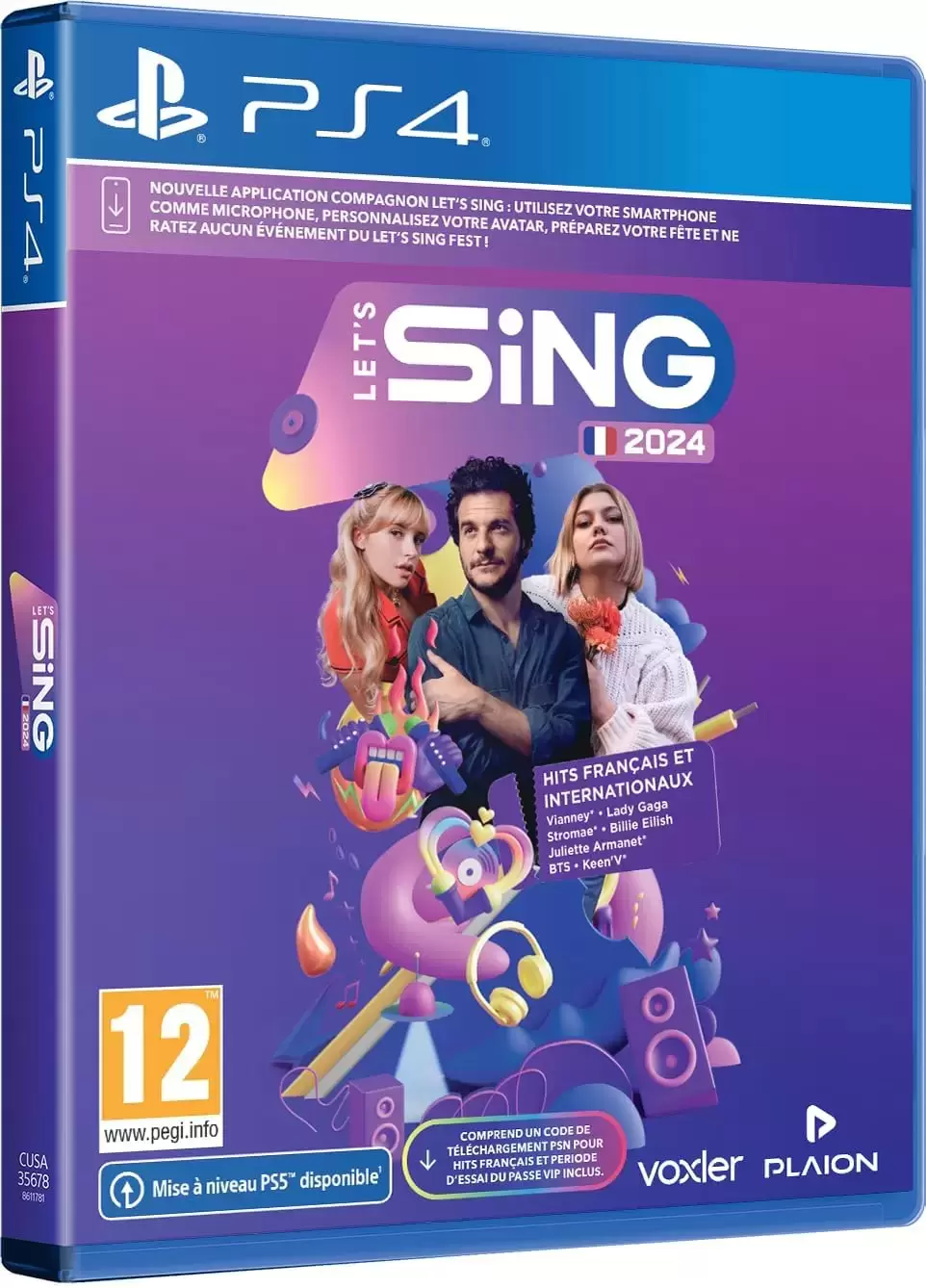Let's Sing 2024 (FR) - PS4 Games
