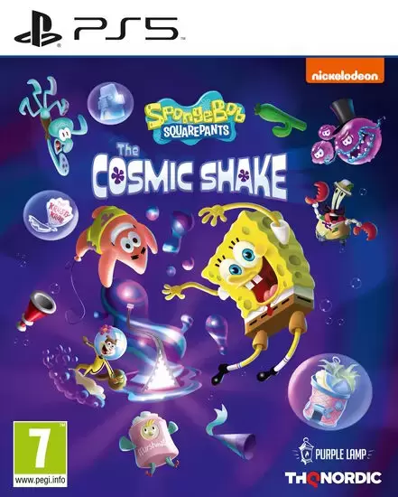 Jeux PS5 - Spongebob Squarepants: The Cosmic Shake