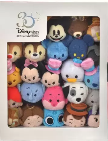 Tsum Tsum Plush Bag And Box Sets - Disney Store Japan 30th Anniversary