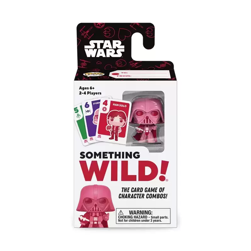 Funko Games - Something Wild! - Star Wars Darth Vader Pink