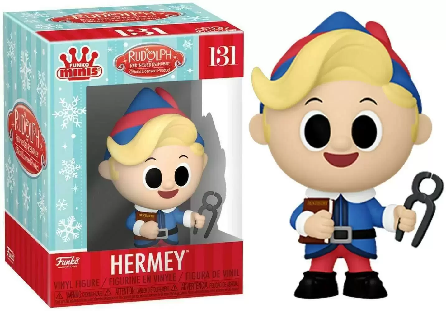 Funko Minis - Rudolph the Red-Nosed Reindeer - Hermey