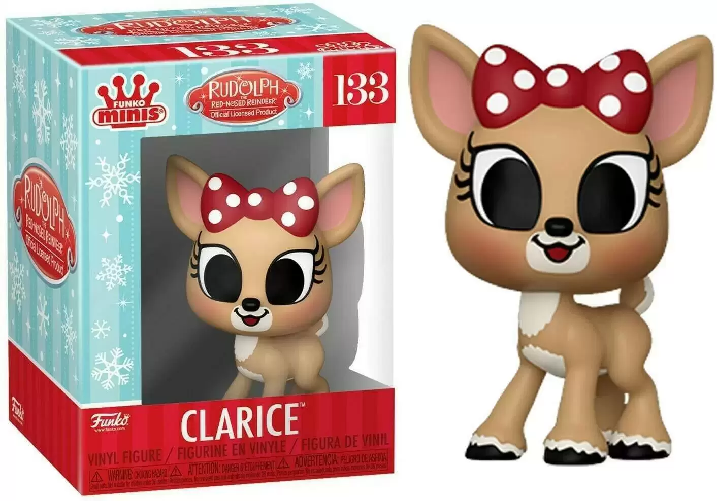 Funko Minis - Rudolph the Red-Nosed Reindeer - Clarice