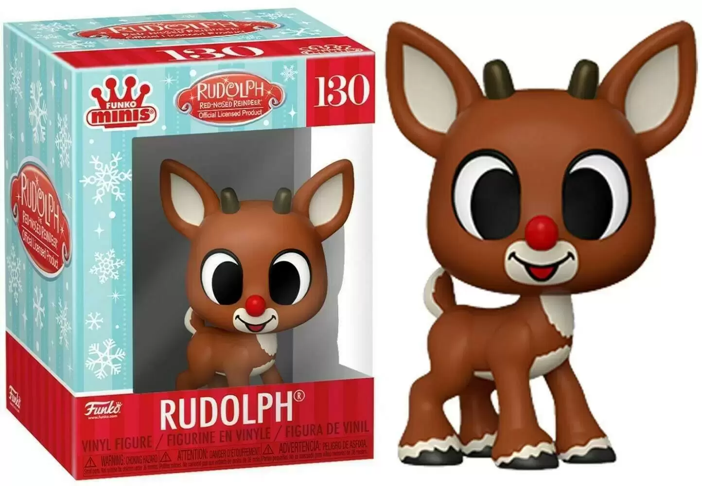 Funko Minis - Rudolph the Red-Nosed Reindeer - Rudolph