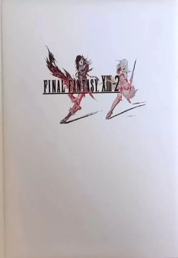 Guides Jeux Vidéos - Final Fantasy XIII-2 - Le Guide Collector