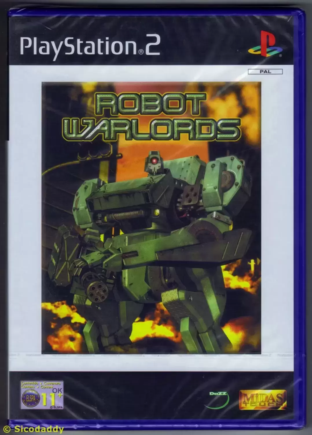 Jeux PS2 - Robot Warlords