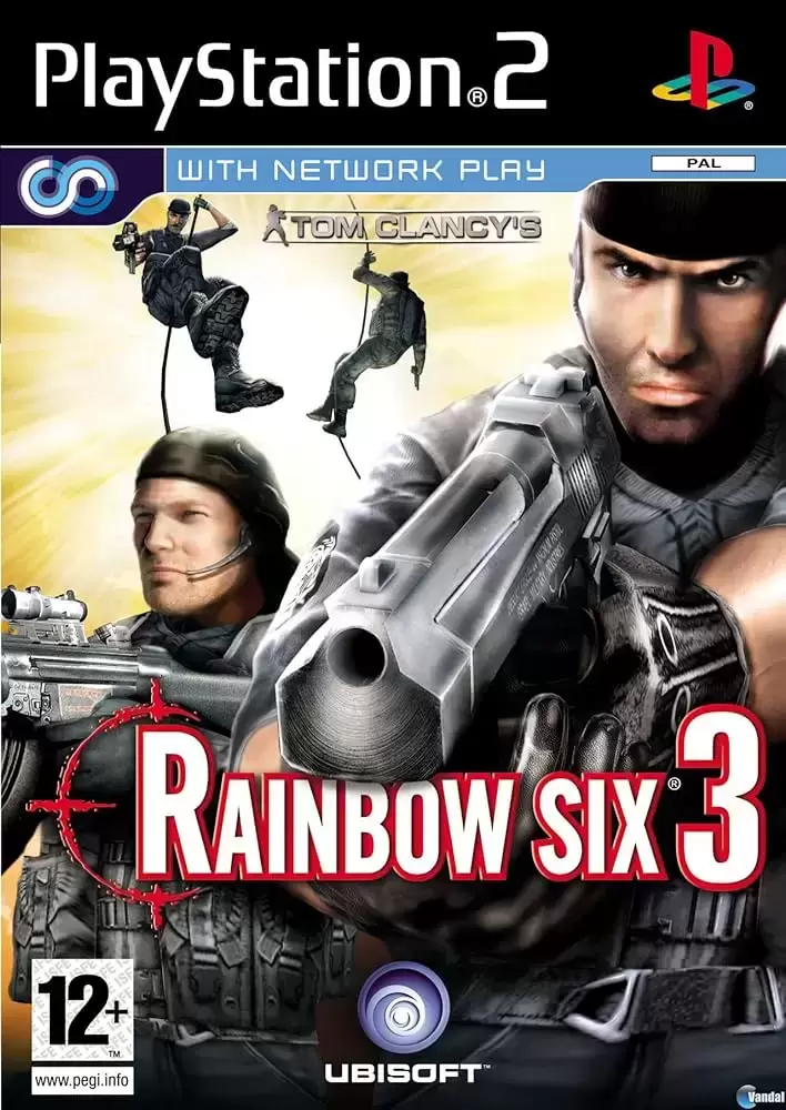 Jeux PS2 - Tom Clancy\'s Rainbow six 3