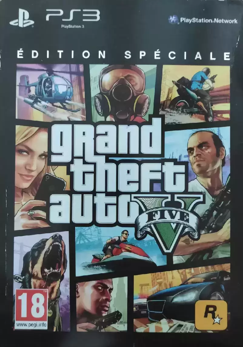PS3 Games - Grand Theft Auto V : Édition spéciale