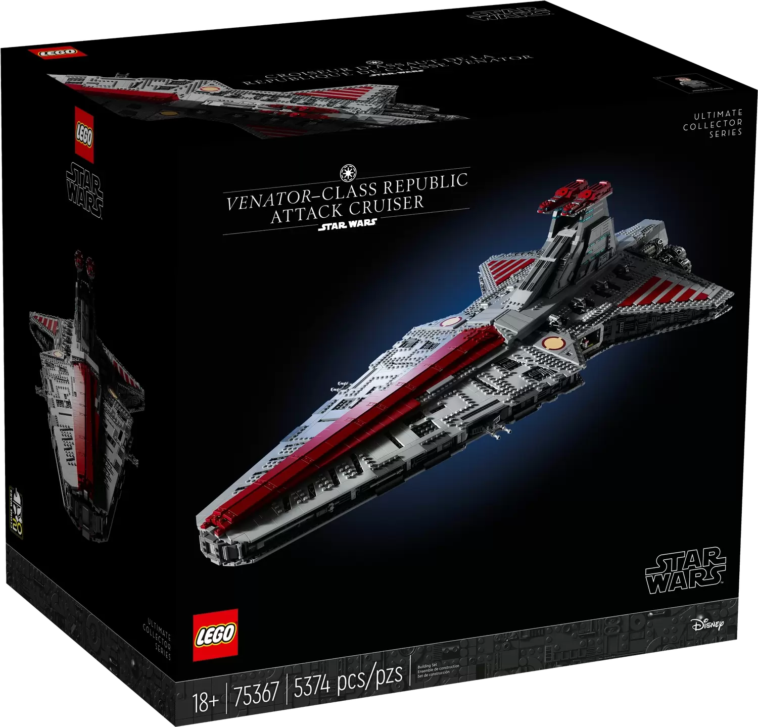 LEGO Star Wars - Venator-Class Republic Attack Cruiser
