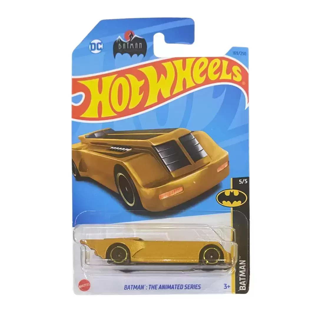 Hot Wheels Classiques - Batman The Animated Series - Batmobile  (5/5)