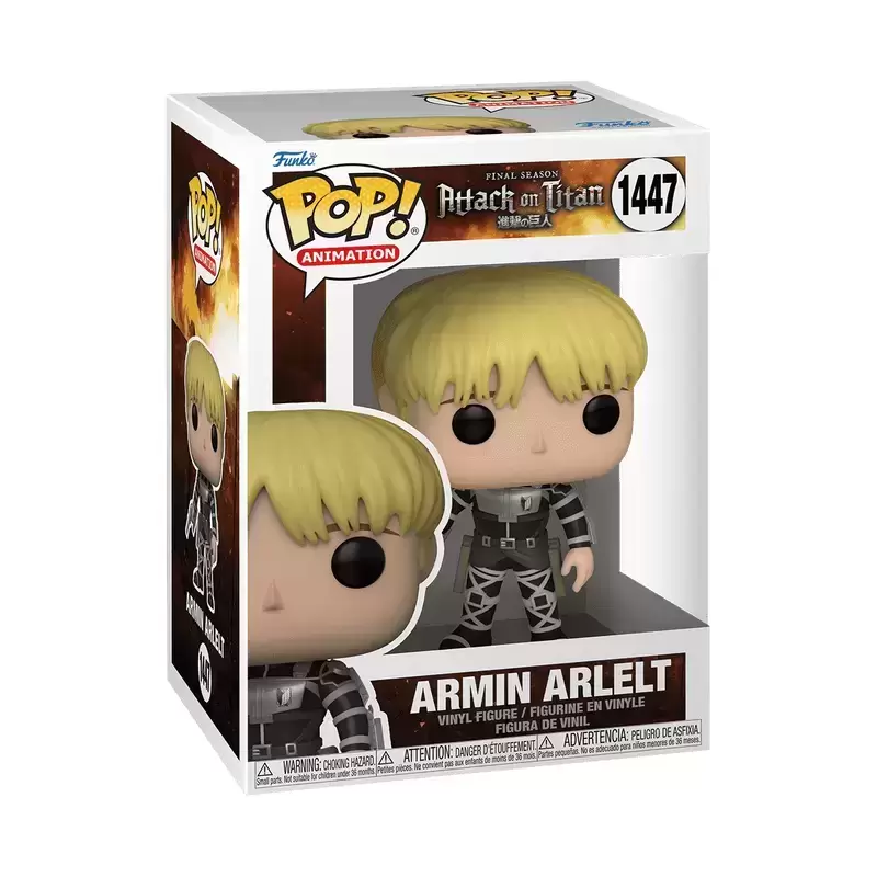 POP! Animation - Attack on Titan - Armin Arlelt