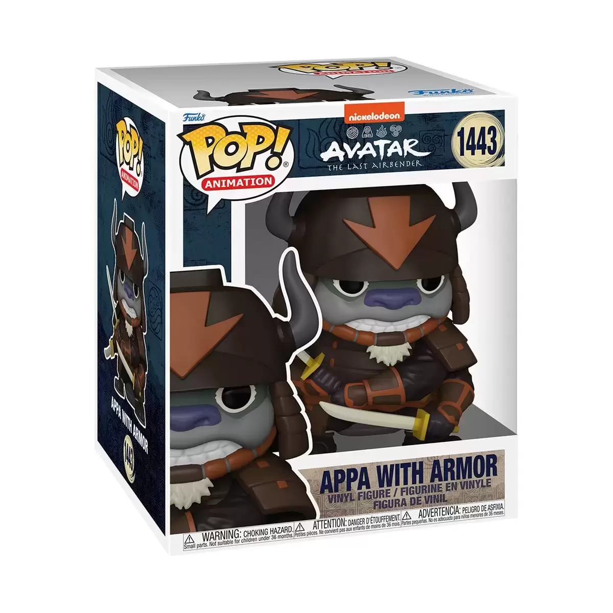 POP! Animation - Avatar: The Last Airbender - Appa With Armor