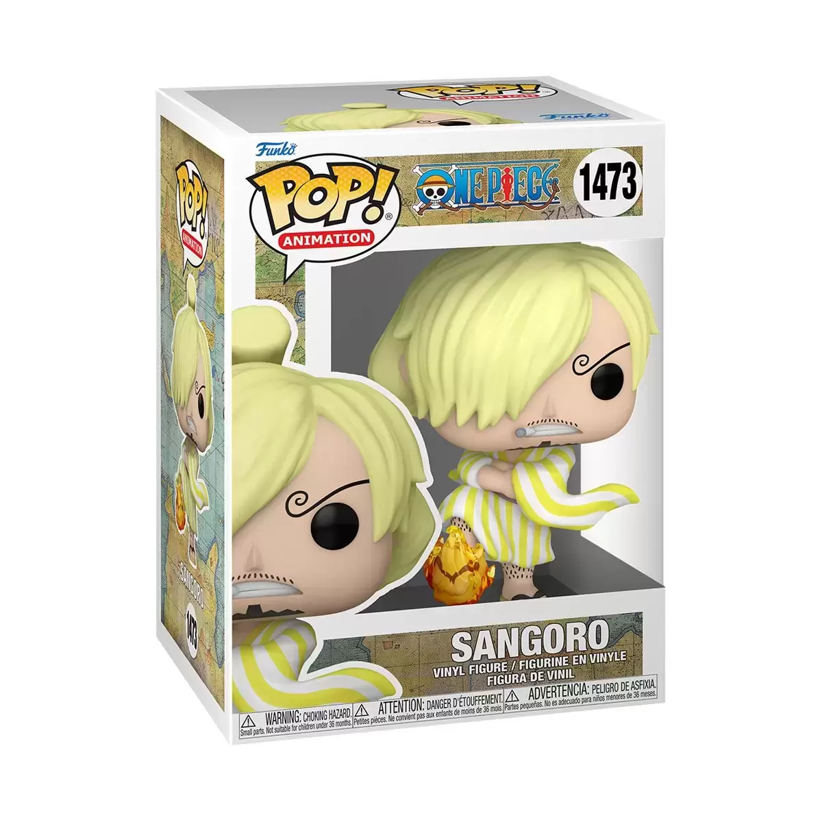 POP! Animation - One Piece - Sangoro