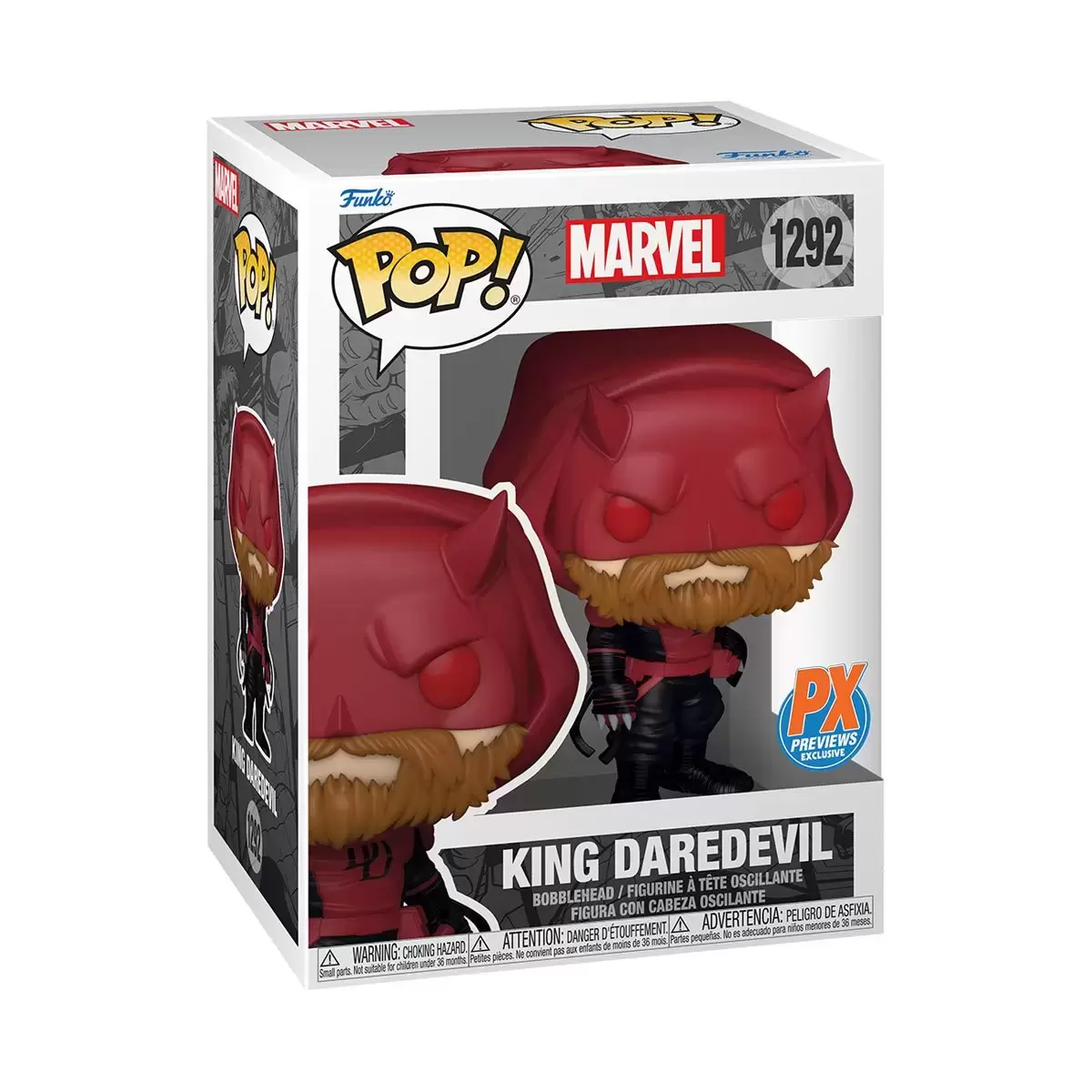 POP! MARVEL - Marvel - King Daredevil