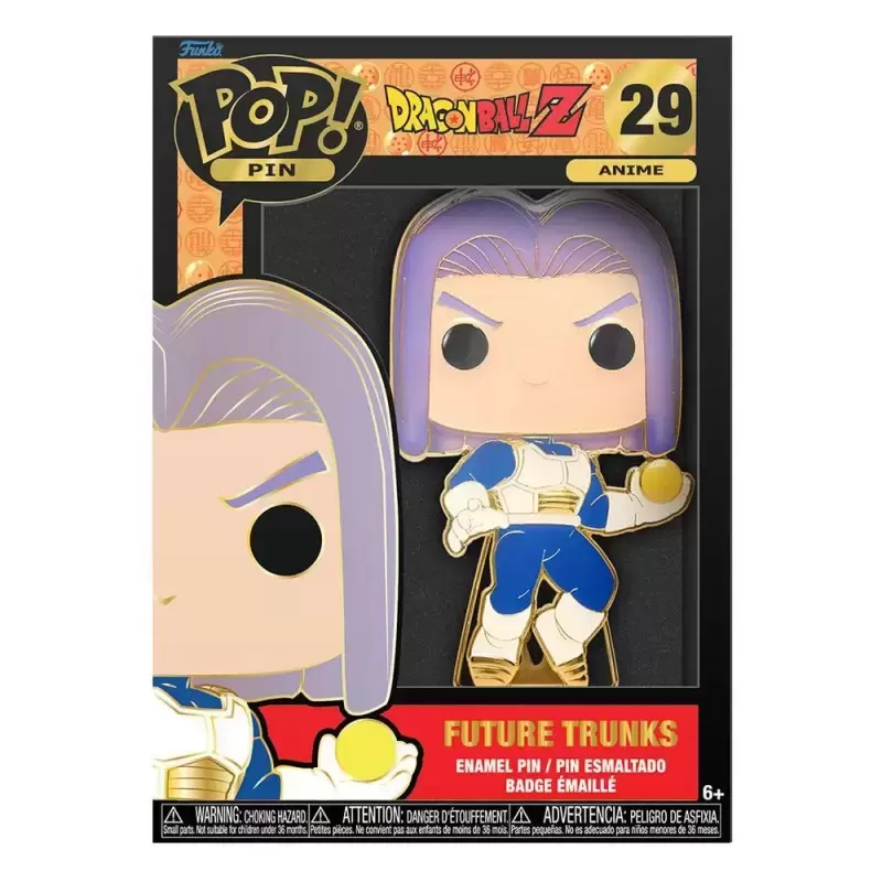 POP! Pin Anime - Dragonball Z -  Future Trunks