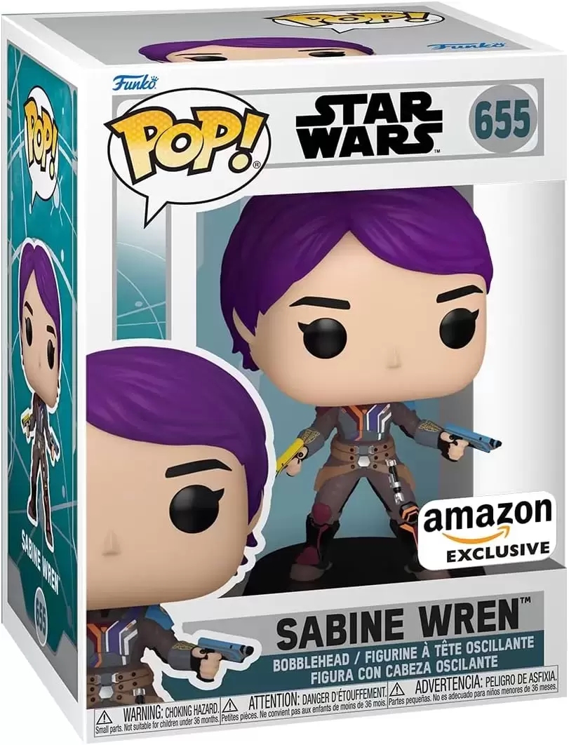 POP! Star Wars - Star Wars - Sabine Wren