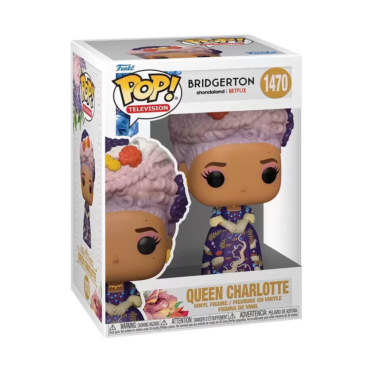 POP! Television - Bridgerton - Queen Charlotte