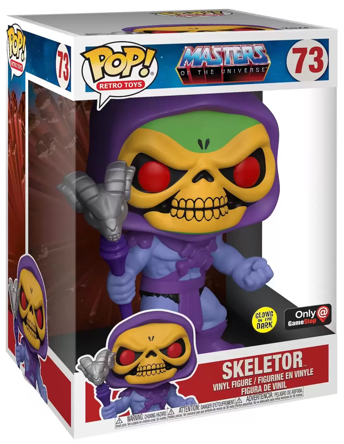 POP! Retro Toys - Masters of the Universe -  Skeletor GITD 10\