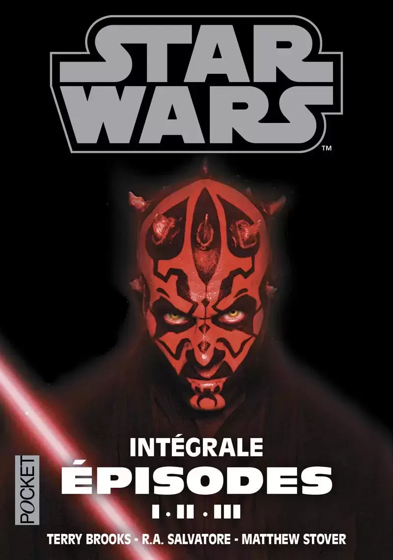 Star Wars : Pocket - Intégrale Episodes 1-2-3