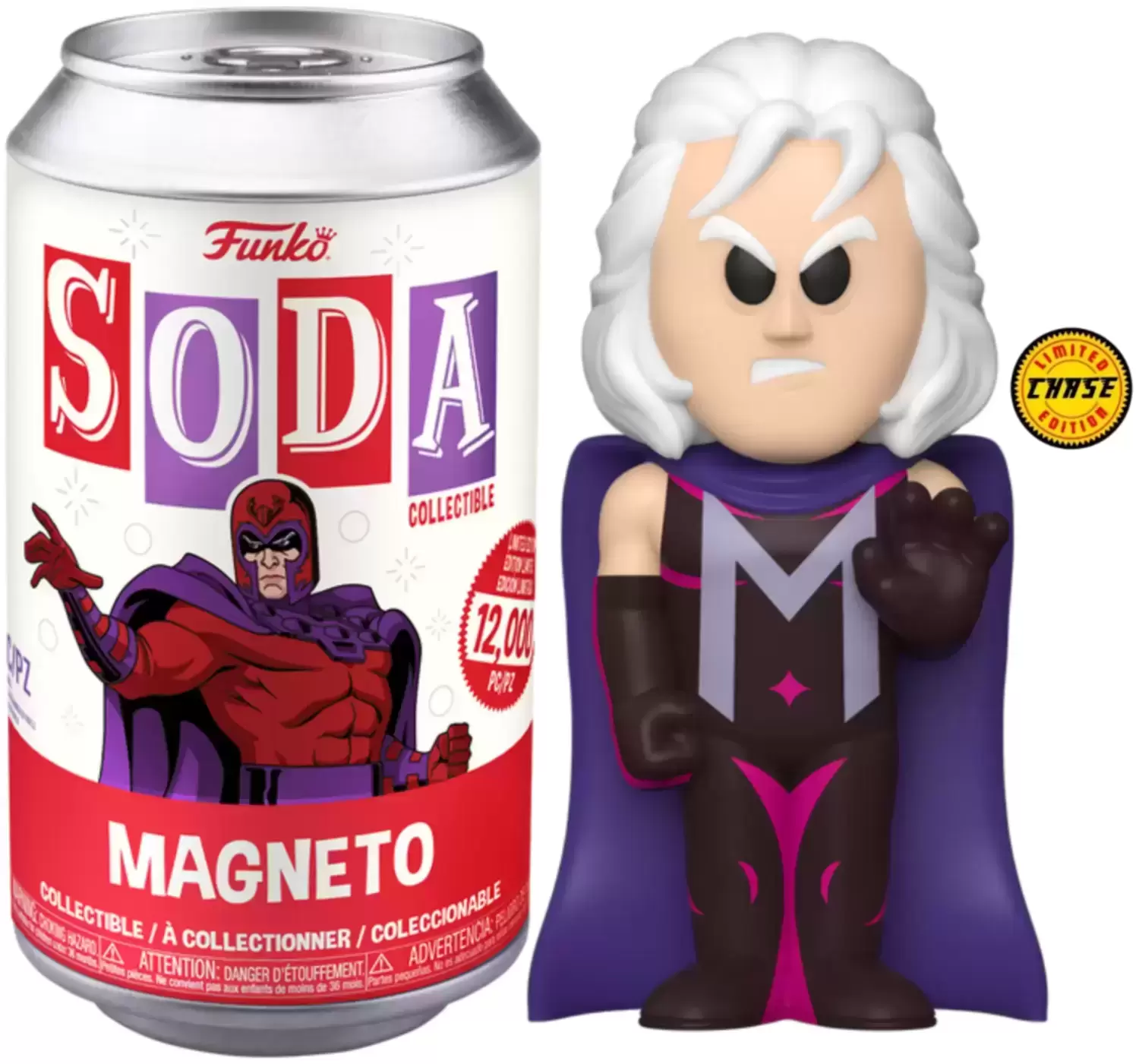 Vinyl Soda! - Magneto Chase